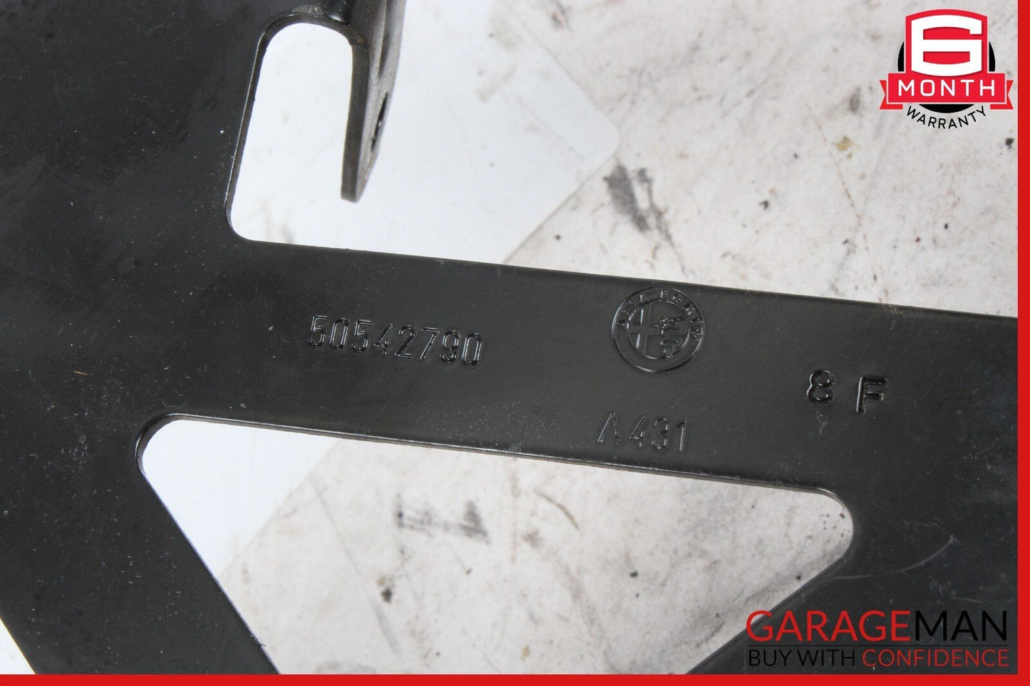 17-19 Alfa Romeo Giulia Engine Computer Bracket Mount 50542790 OEM