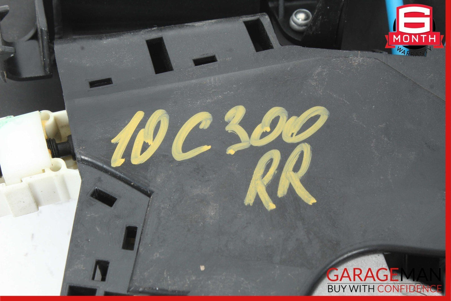 08-11 Mercedes W204 C300 Rear Right Passenger Side Door Lock Latch Actuator OEM