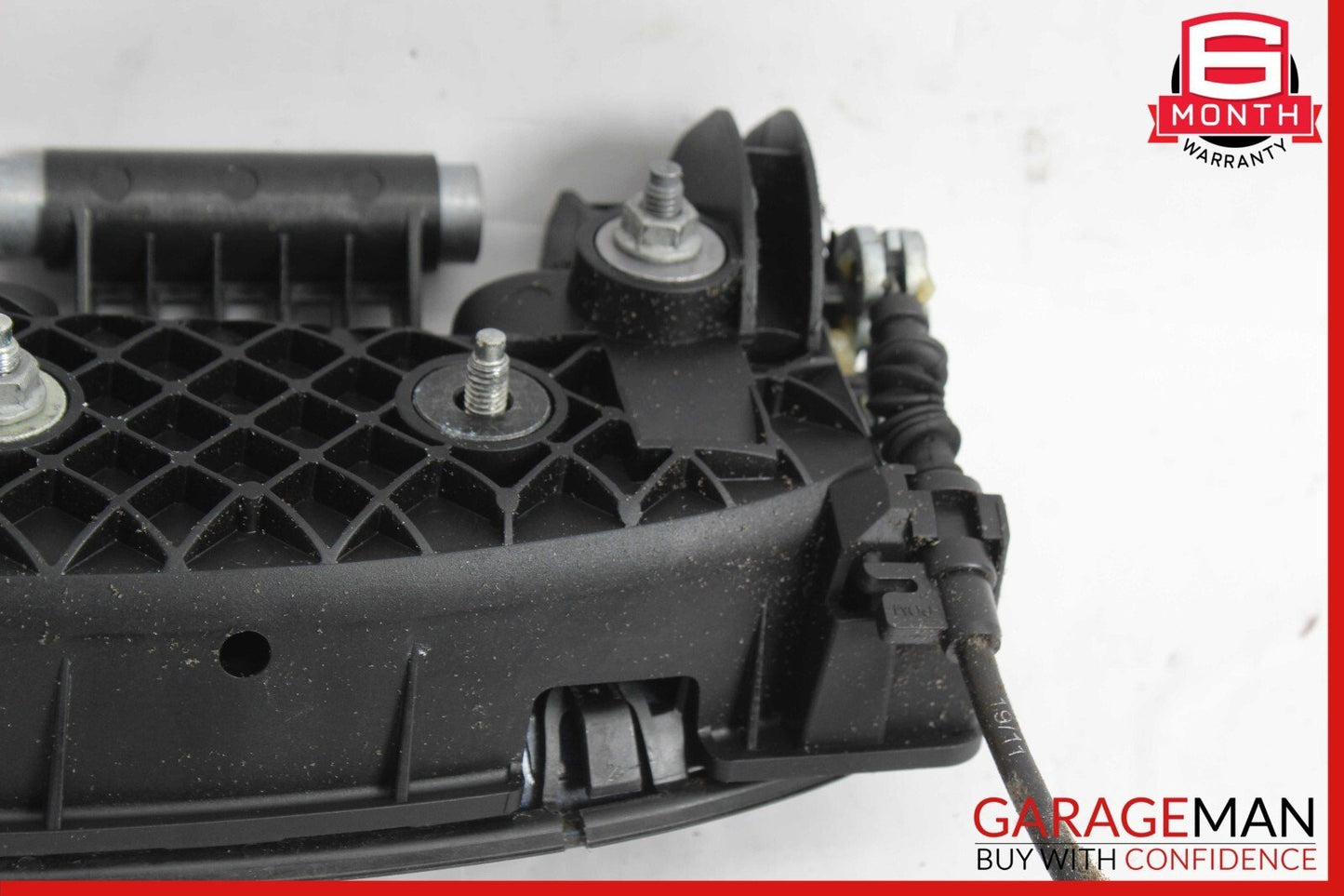11-18 Porsche Panamera Rear Left Side Door Lock Latch Actuator w/ Door Handle