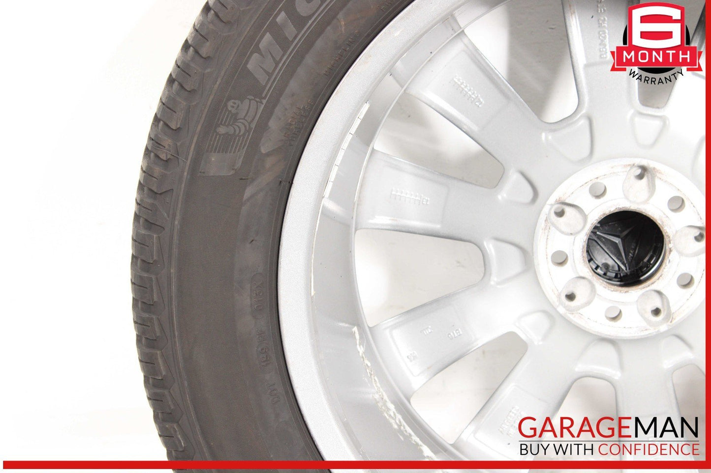 13-19 Mercedes X166 GL450 GL550 Wheel Tire Rim 8.5J x 20H2 ET62 1664012802 OEM