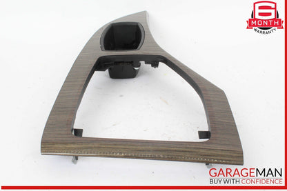 12-15 BMW X1 Center Console Trim Shifter Bezel Cover 2991198 OEM