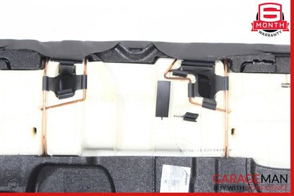 15-18 Porsche Macan Rear Lower Bottom Seat Cushion Bench Grey OEM