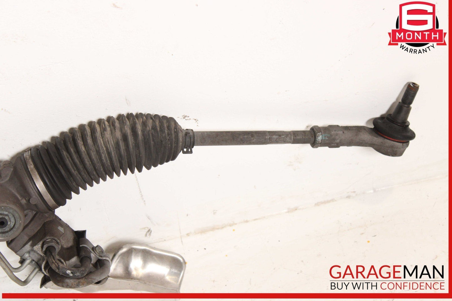 03-10 Porsche Cayenne 955 957 Power Steering Rack & Pinion Assembly OEM
