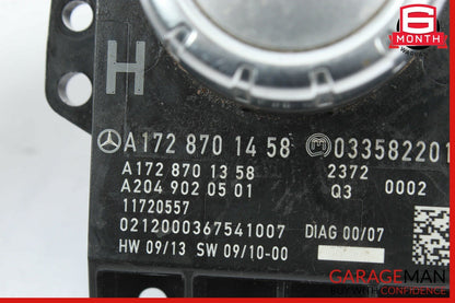 12-16 Mercedes SLK350 CLS350 Console Head Unit Controller Knob Multi Switch
