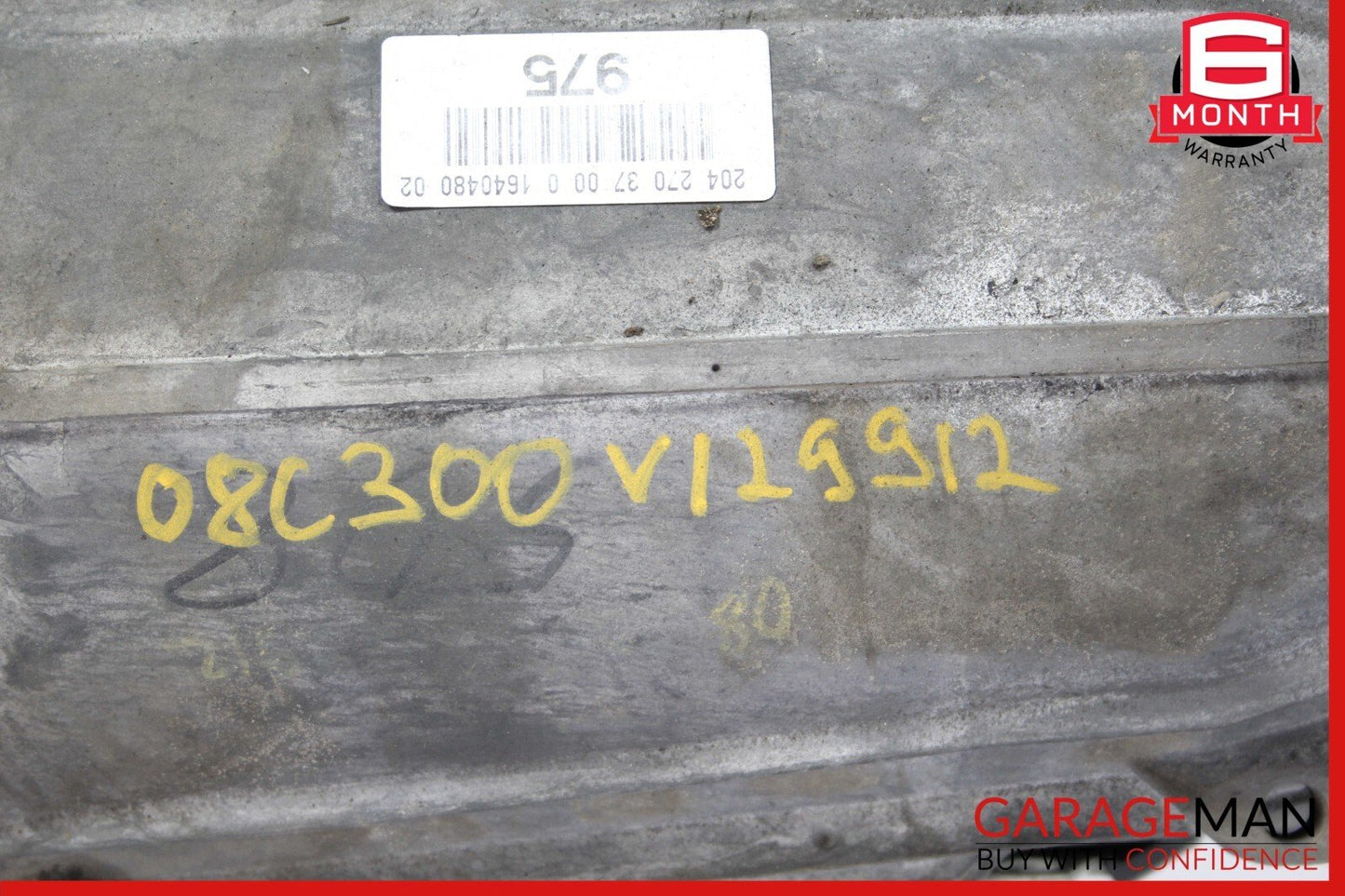 08-11 Mercedes W204 C300 RWD 7G Auto Trans Automatic Transmission 722.999 OEM