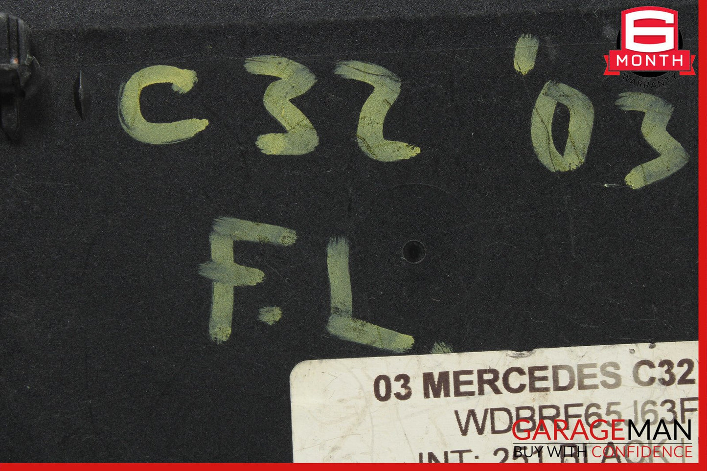 01-07 Mercedes W203 C230 C240 C320 Front Left Door Control Module 2038201585