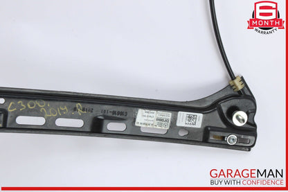 15-20 Mercedes W205 C300 Front Right Passenger Side Window Regulator OEM