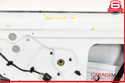 12-20 Mercedes R172 SLC300 Exterior Right Passenger Door Shell OEM