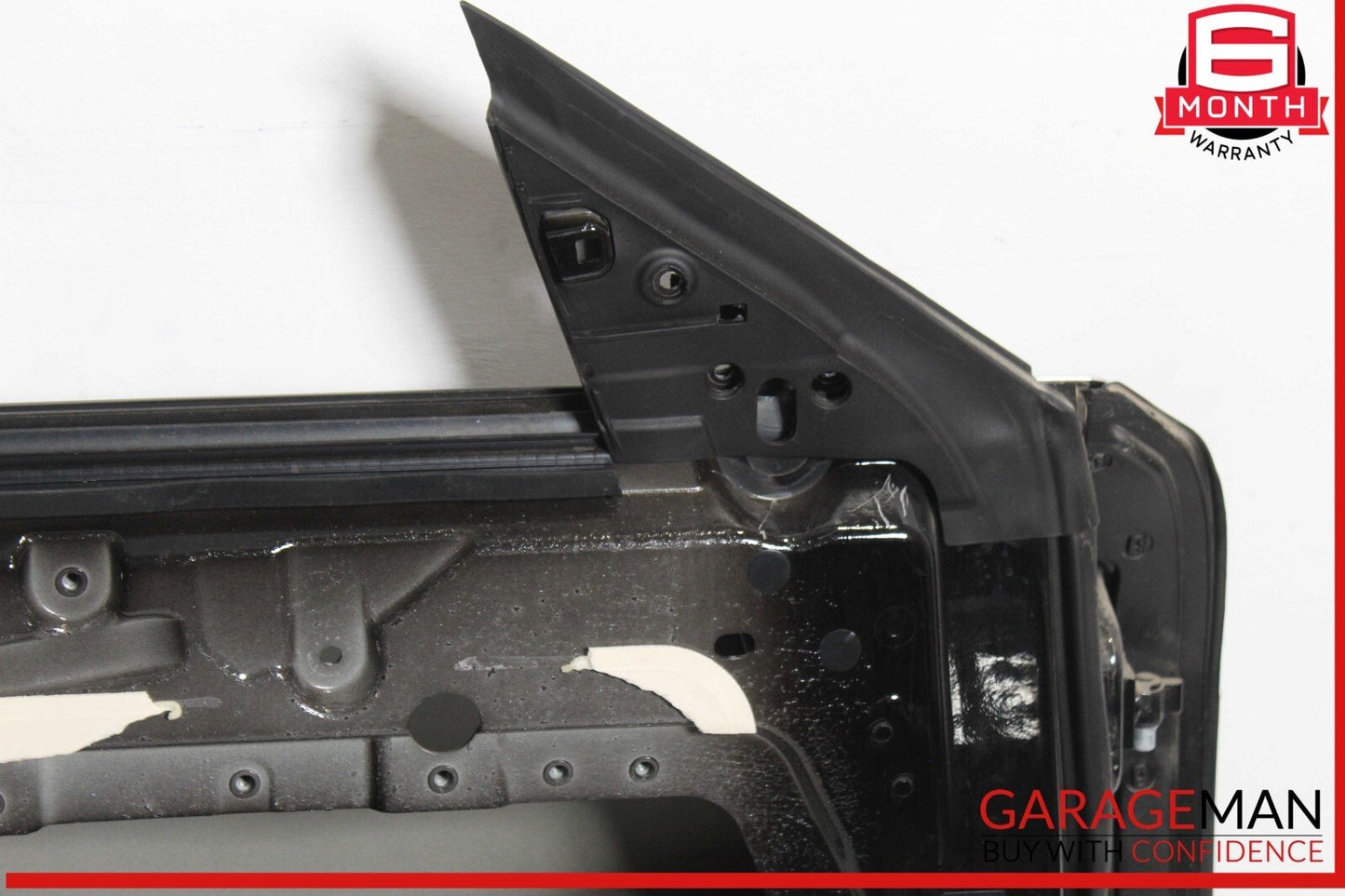 17-22 Maserati Levante M161 Front Left Driver Side Door Shell Black OEM