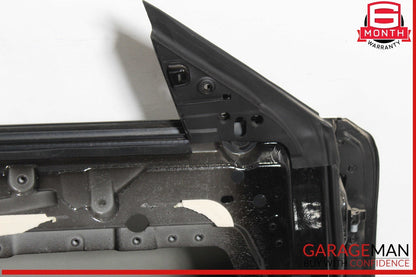 17-22 Maserati Levante M161 Front Left Driver Side Door Shell Black OEM