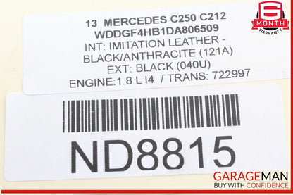 12-15 Mercedes W204 C250 SLK250 M271 Engine Throttle Body 2661410525 OEM
