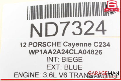 11-18 Porsche Cayenne 958 Rear Left or Rear Right Wishbone Upper Control Arm