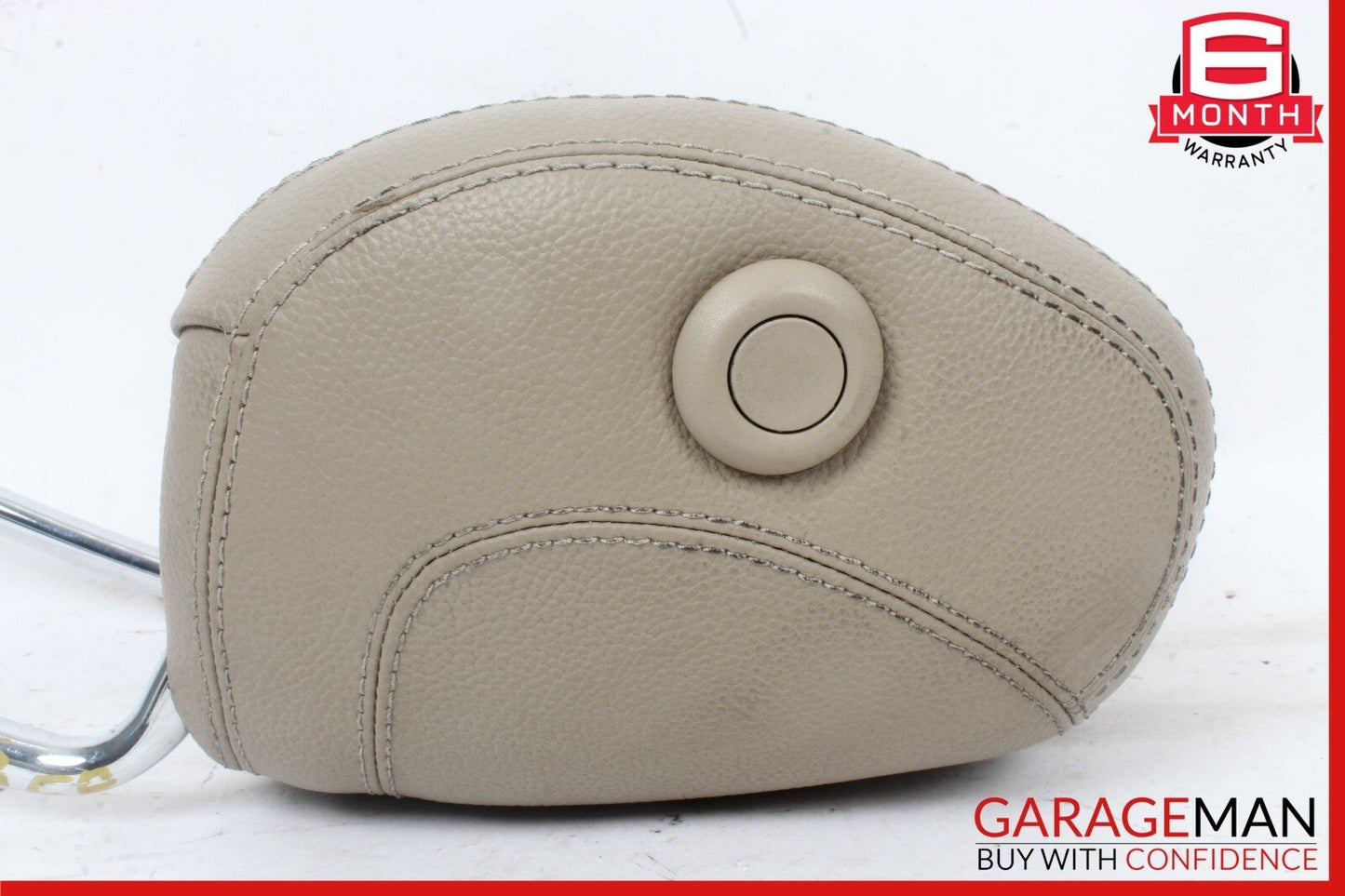 12-15 Mercedes X166 GL450 GL550 ML350 Front Seat Headrest Head Rest Beige OEM