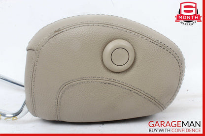 12-15 Mercedes X166 GL450 GL550 ML350 Front Seat Headrest Head Rest Beige OEM