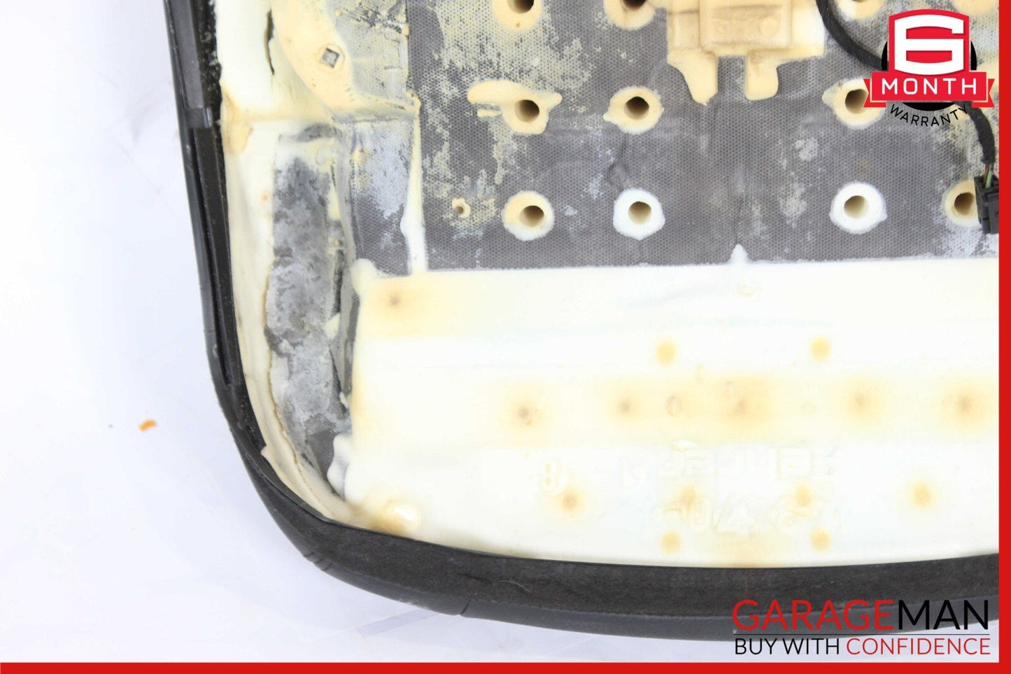12-19 BMW F30 335i 328i LOWER SEAT CUSHION FRONT LEFT OEM