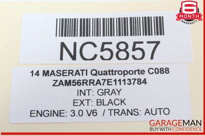 14-17 Maserati Quattroporte M156 Instrument Cluster Speedometer OEM