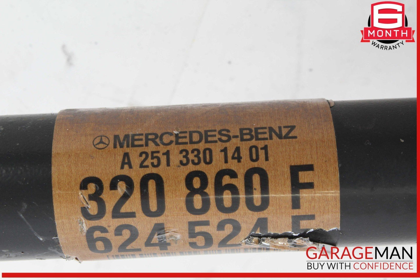 06-10 Mercedes W251 R500 R550 Front Right Side Axle CV Drive Shaft Driveshaft