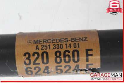 06-10 Mercedes W251 R500 R550 Front Right Side Axle CV Drive Shaft Driveshaft
