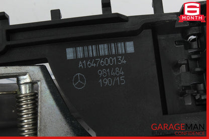 06-12 Mercedes GL450 R350 ML550 Front Left Side Exterior Door Handle Assembly