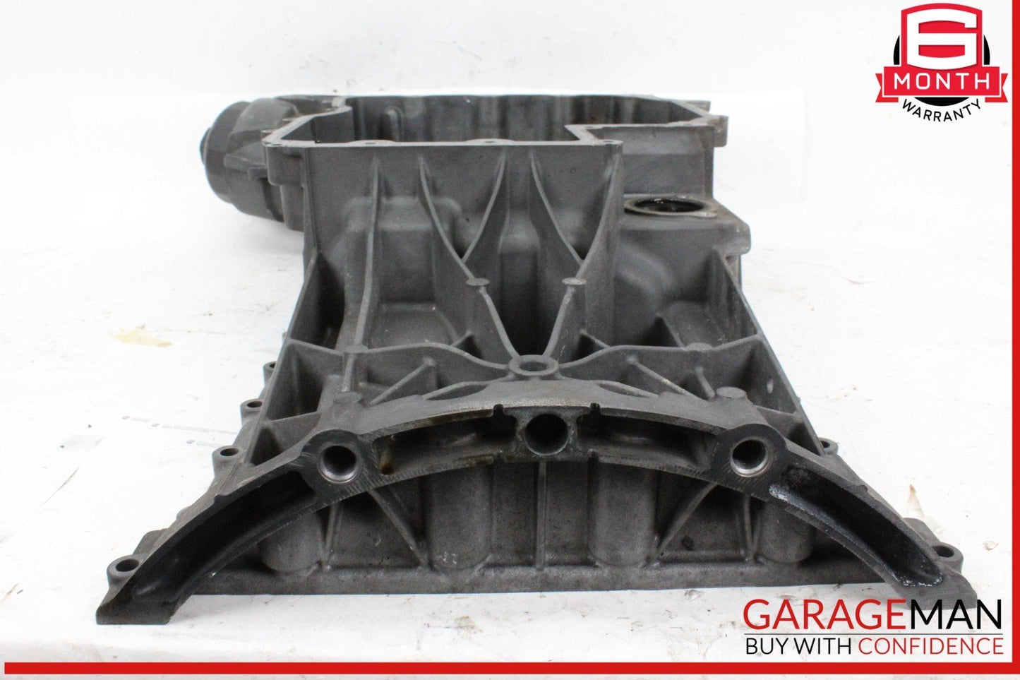 10-16 Porsche Panamera 970 4.8L Engine Upper Oil Pan Sump 94810716123 OEM