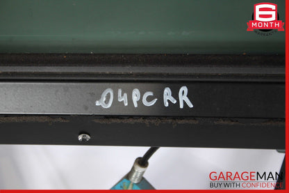 03-06 Porsche Cayenne 955 Rear Right Door Frame Window Regulator Glass Panel