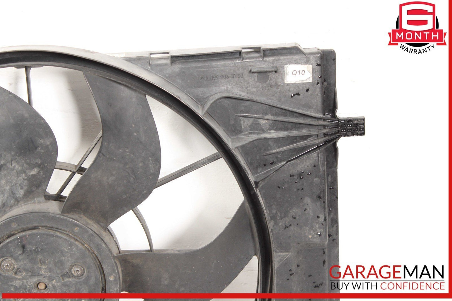 15-23 Mercedes W205 C300 Engine Radiator Cooling Fan Motor Assy OEM