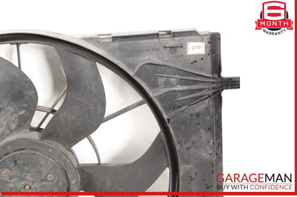 15-23 Mercedes W205 C300 Engine Radiator Cooling Fan Motor Assy OEM