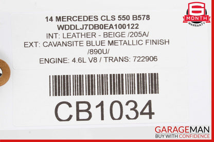 08-17 Mercedes CLS550 E350 C300 Rear Left / Right Side Suspension Control Arm