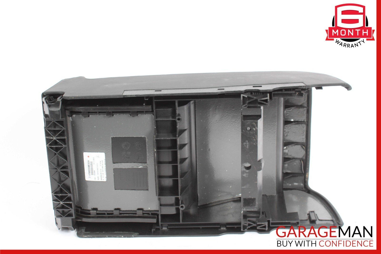 07-14 Mercedes W216 CL63 AMG CL550 Rear Center Console Storage Compartment OEM