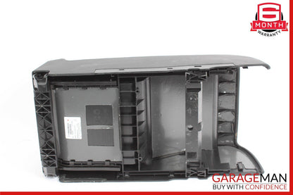 07-14 Mercedes W216 CL63 AMG CL550 Rear Center Console Storage Compartment OEM