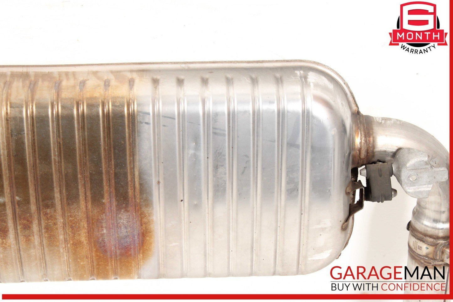 16-22 BMW X1 F48 2.0L Engine Rear Exhaust Pipe Muffler & Tips OEM