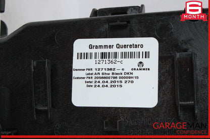 15-20 Mercedes W205 C300 Front Center Console Arm Rest Armrest 2056800796 OEM