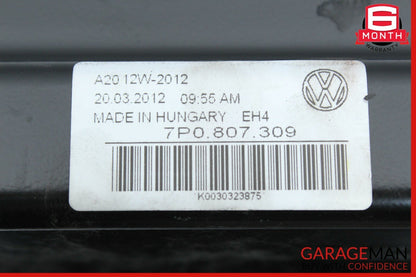 11-17 Porsche Cayenne 958 Rear Bumper Reinforcement Bracket Impact Bar 7P0807309