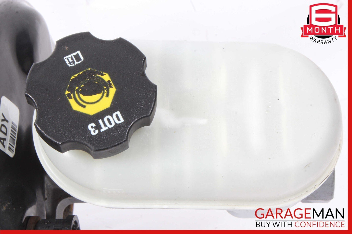 04-08 Cadillac XLR Master Cylinder Power Brake Booster 18016548 OEM