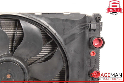 08-15 Mercedes W207 E350 Engine Radiator AC A/C Air Condenser Oil Cooler Assy