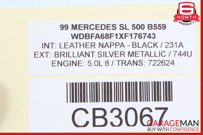90-02 Mercedes R129 500SL SL500 Rear Left / Right Suspension Lower Control Arm