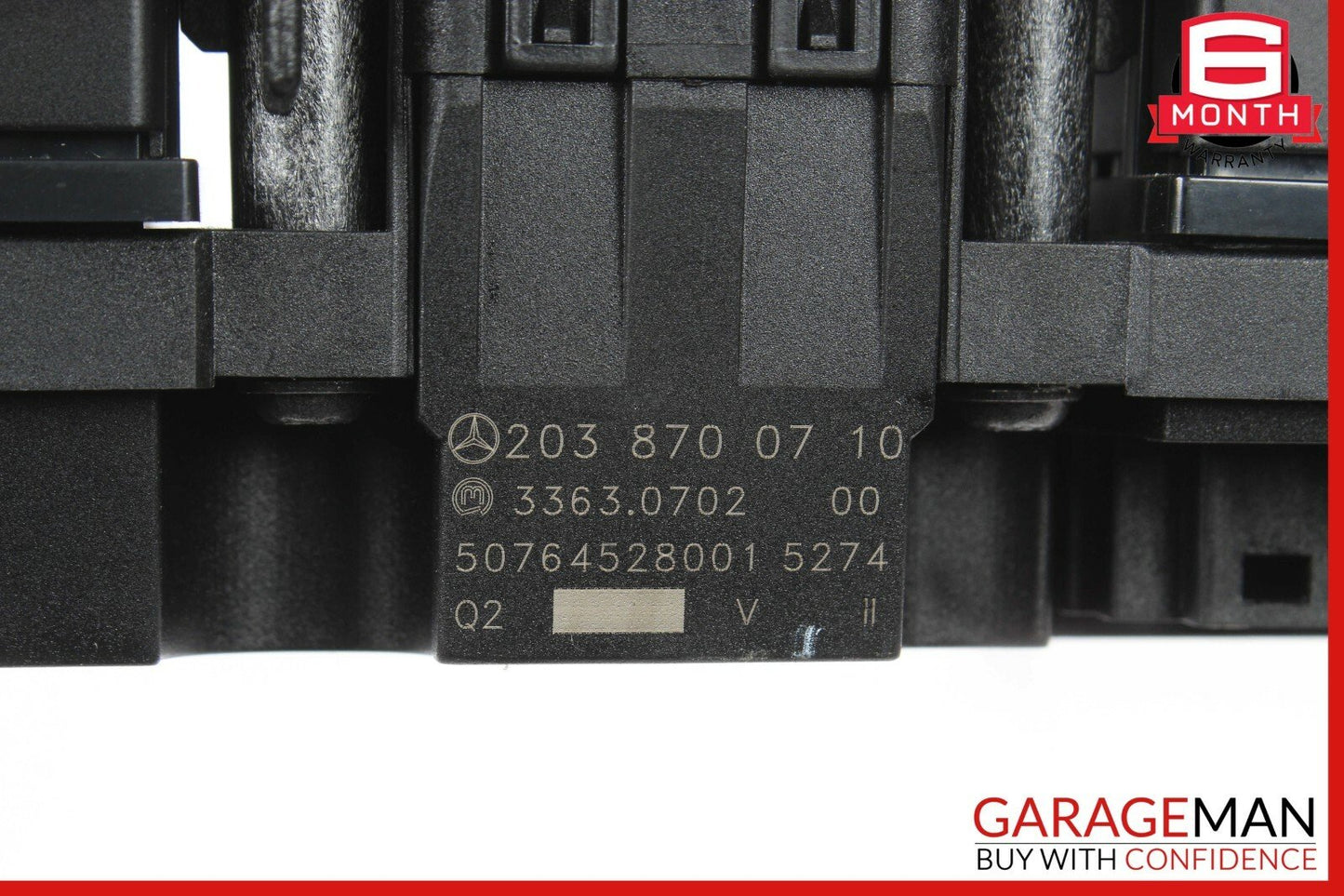 05-07 Mercedes W203 C230 C350 Dash Hazard Door Lock ESP Control Switch Module