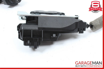 08-17 Mercedes E350 C300 Trunk Lid Latch Lock Actuator w/ Cylinder Lock Latch