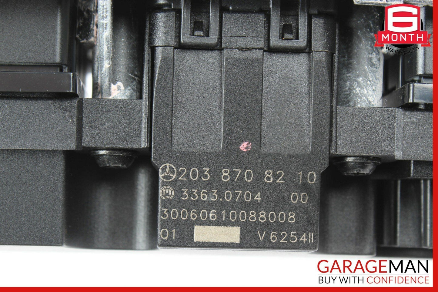 05-07 Mercedes W203 C230 C320 Dash Hazard Door Lock ESP Control Switch OEM