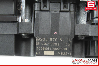 05-07 Mercedes W203 C230 C320 Dash Hazard Door Lock ESP Control Switch OEM