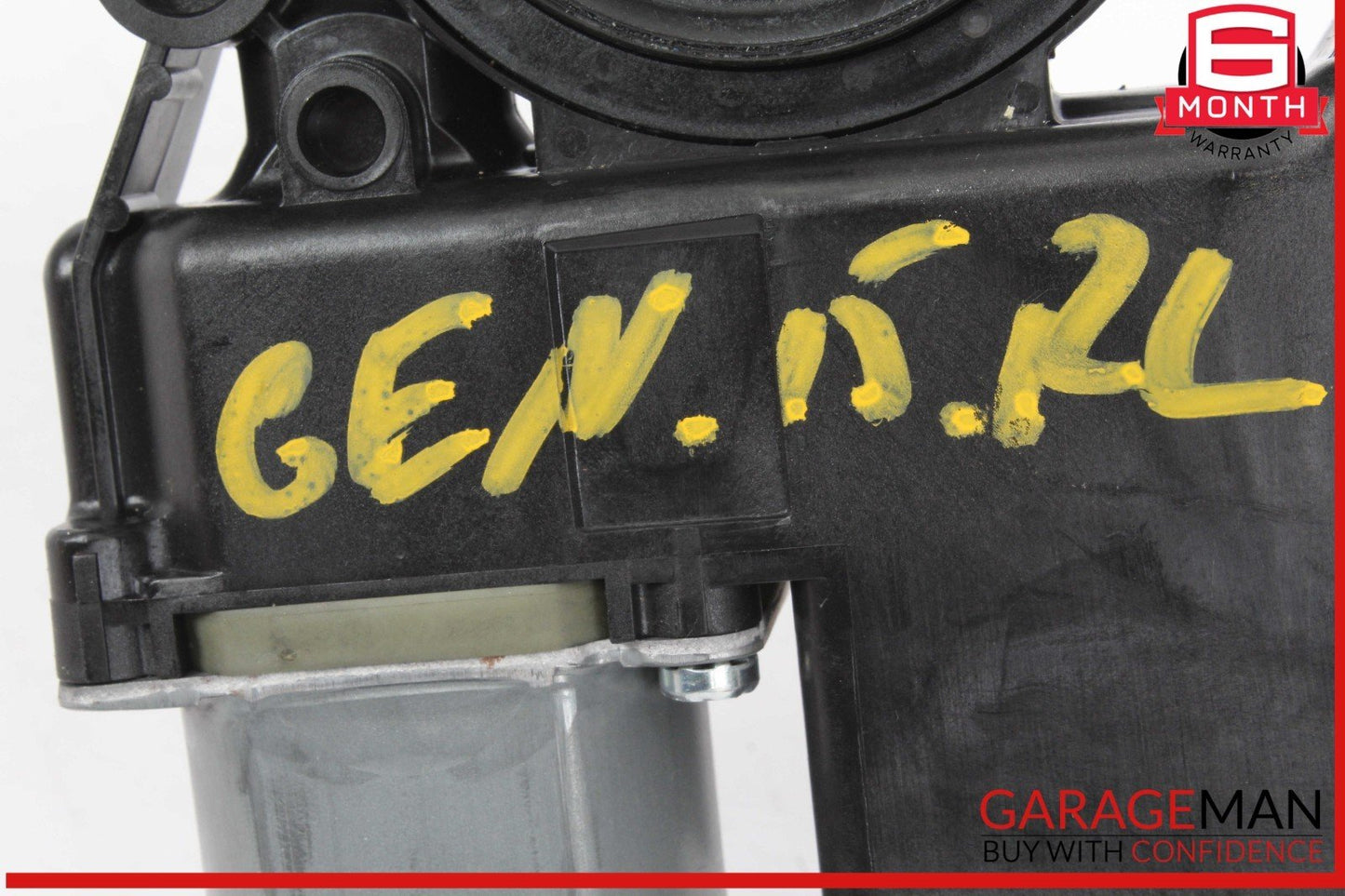 15-20 Hyundai Genesis G80 Rear Left Side Door Window Regulator Motor OEM