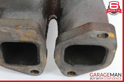 11-18 Porsche Cayenne 958 Motor Engine Left & Right Exhaust Manifold Set of 2