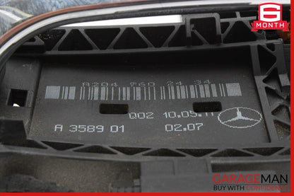 12-14 Mercedes W218 CLS500 Front Right Side Exterior Door Handle Keylessgo Black