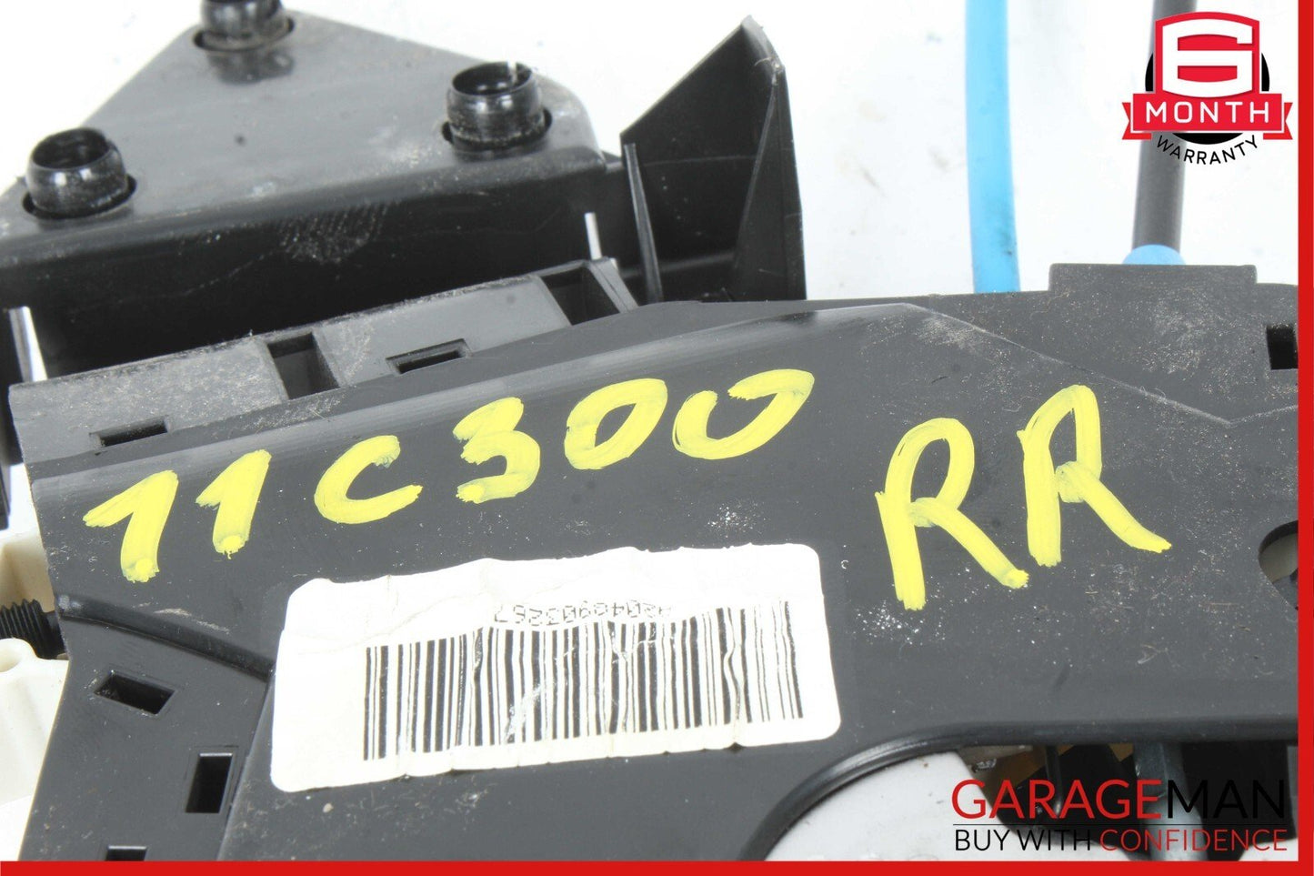 08-11 Mercedes W204 C300 4MATIC Rear Right Side Door Lock Latch Actuator OEM