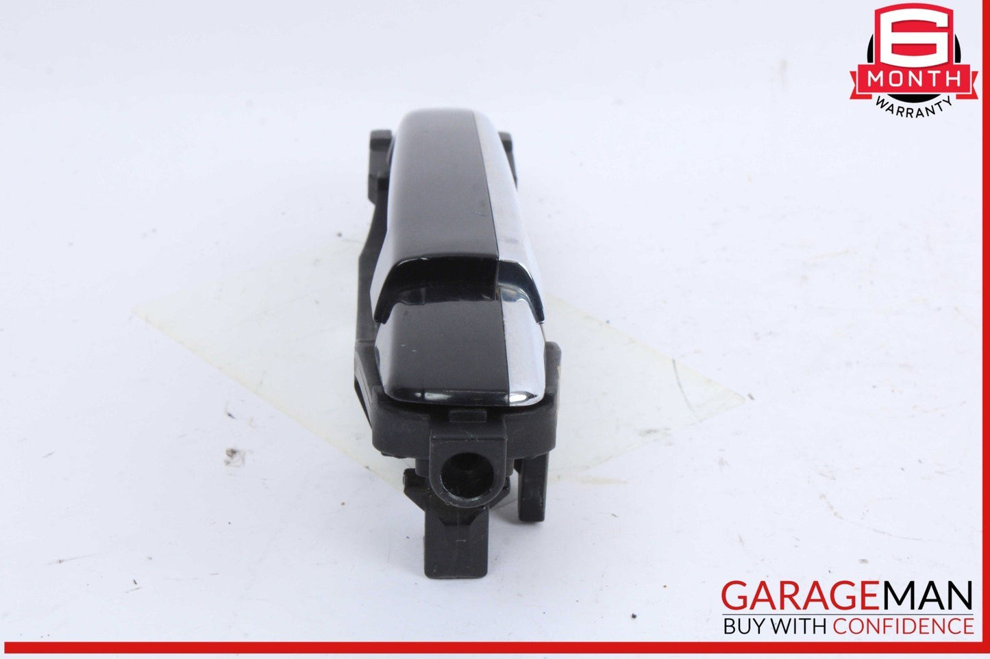96-02 Mercedes W210 E320 E420 Rear Left Exterior Door Handle Black OEM