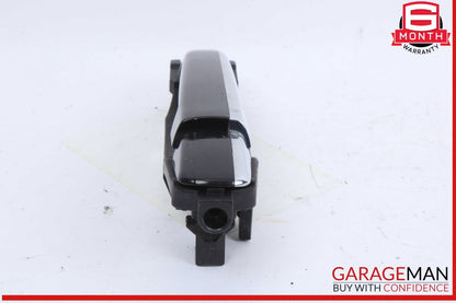 96-02 Mercedes W210 E320 E420 Rear Left Exterior Door Handle Black OEM