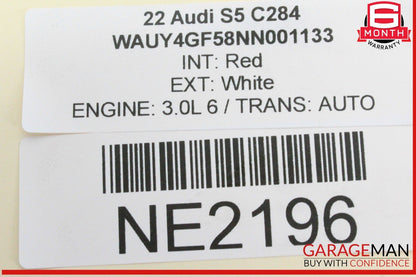 18-24 Audi S5 Rear Right Passenger Side Shock Strut Absorber 8W7616025D OEM