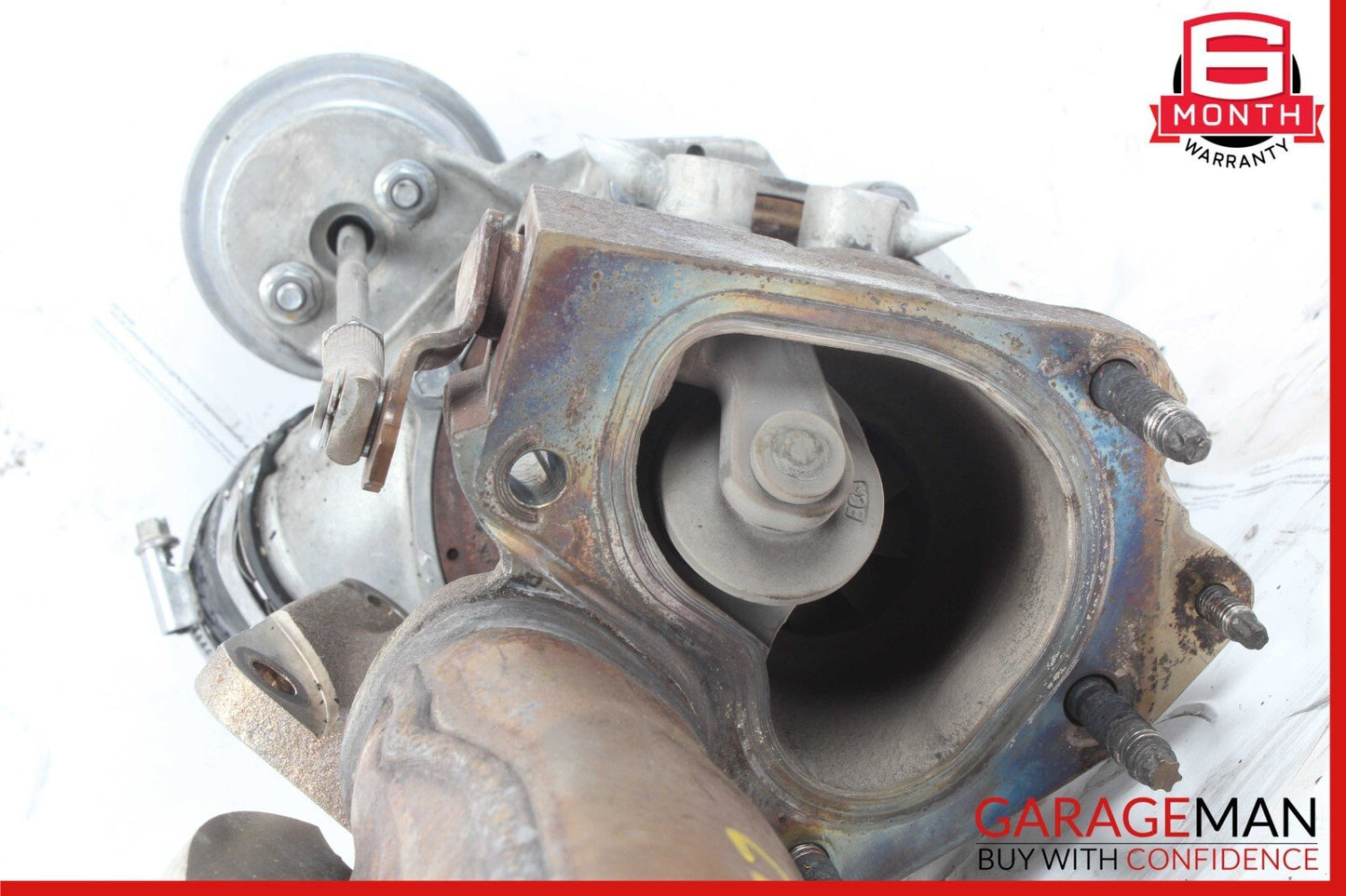12-18 Mercedes W218 CLS500 E550 M278 Right Turbocharger Turbo Charger Manifold