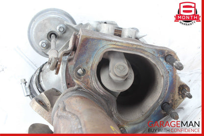 12-18 Mercedes W218 CLS500 E550 M278 Right Turbocharger Turbo Charger Manifold