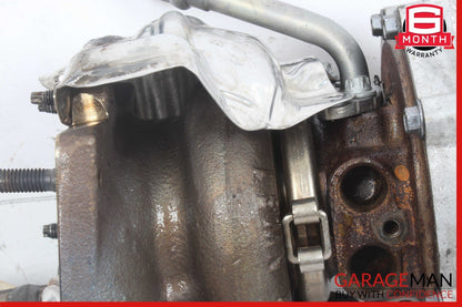 11-16 Mercedes GL450 S500 S550 4.7L Left Turbocharger Turbo Charger Manifold OEM